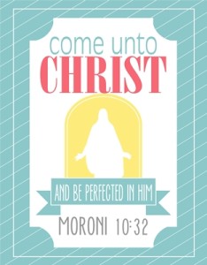 Come unto Christ 2014 sm